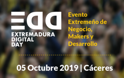 Asistimos al Extremadura Digital Day 2019