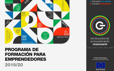 Programa de formación para emprendedores 2019/2020